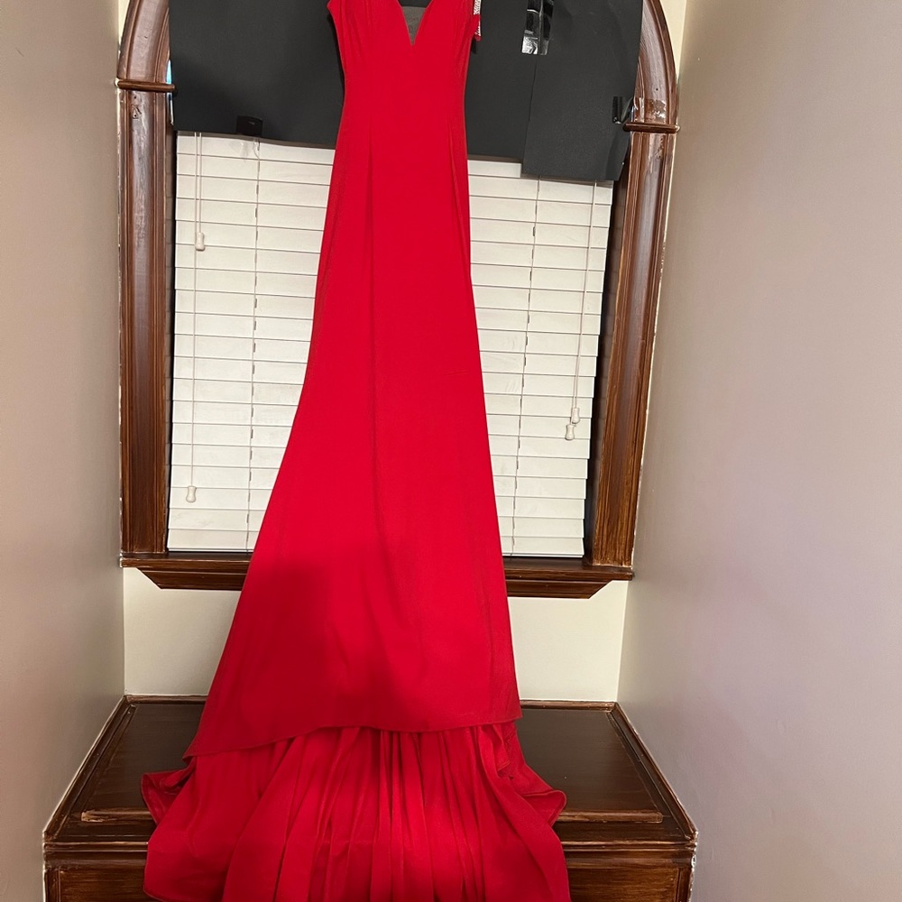 HOCO dress.